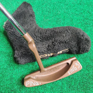 Ping Zing 5 BeCu Beryllium Copper Putter RH 36" All Original +Head Cover *READ*